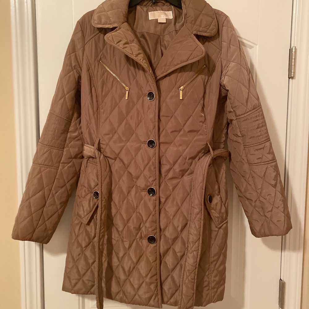 Michael Kors quilted jacket